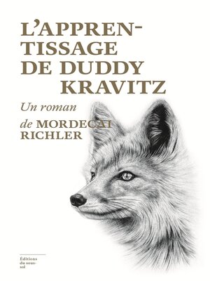 cover image of L'Apprentissage de Duddy Kravitz